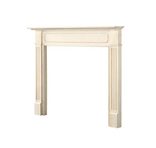 Pearl Mantels Williamsburg 56 inch Fireplace Mantel Unfinished