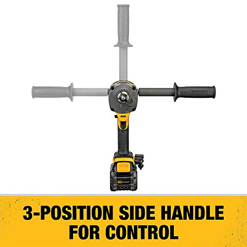 DeWalt DCD130B 60V MAX Mixer/Drill with E-Clutch System (Tool Only)