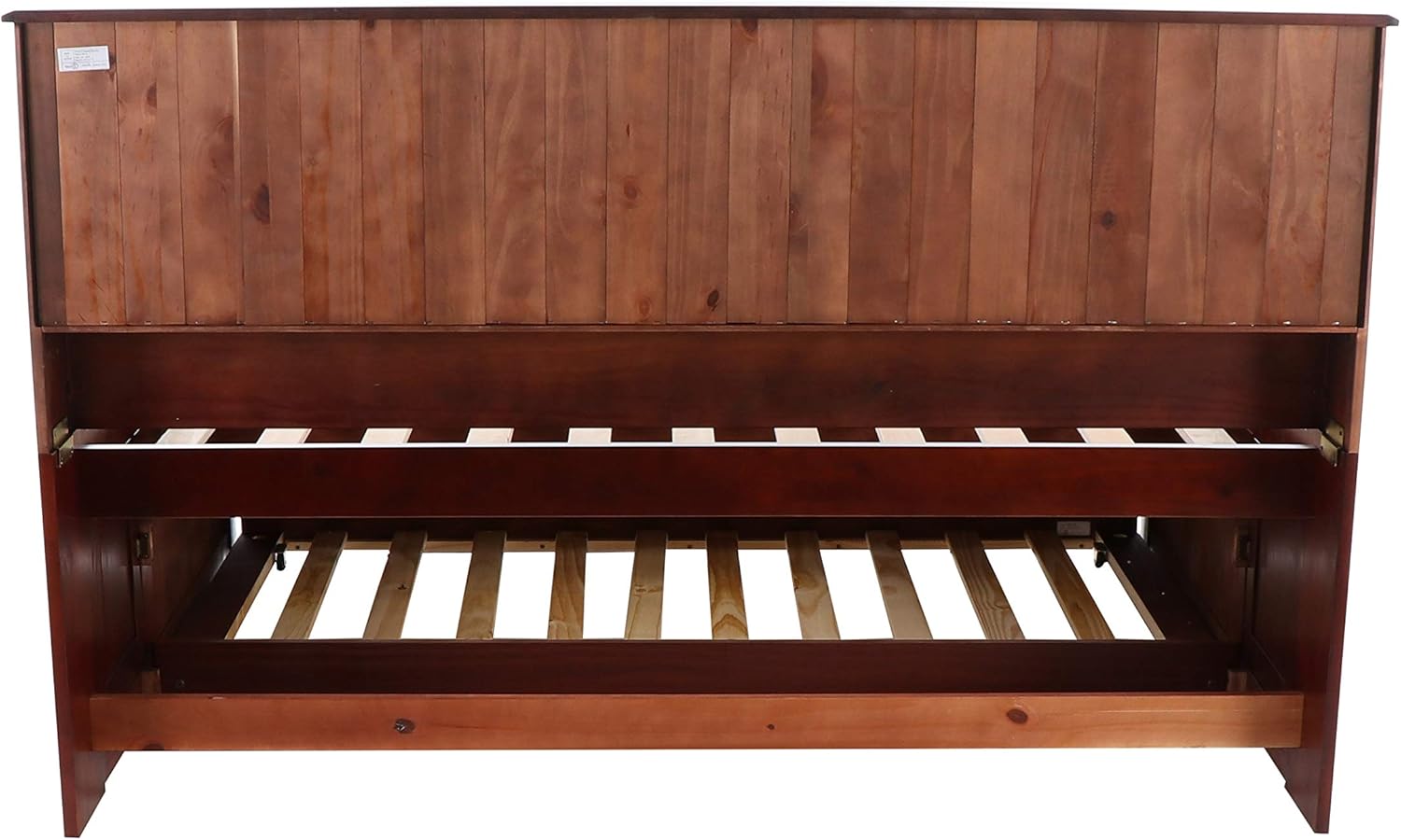 Discovery World Furniture Full Bookcase Daybed with 3 Drawers & Trundle Merlot