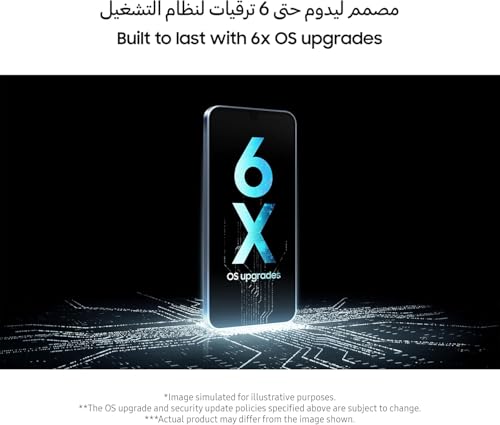 Samsung Galaxy A16 5G, Android Smartphone, Dual SIM Mobile Phone, 4GB RAM, 128GB Storage, Blue Black with Fast Charger Bundle Offer