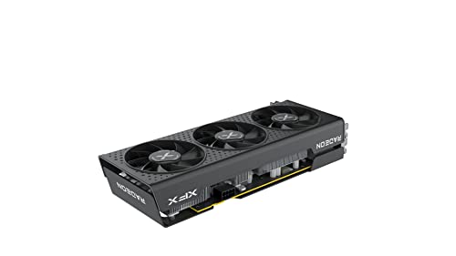 XFX Swift AMD Radeon RX 9060 XT OC Gaming Edition with 8GB GDDR6 HDMI 2xDP, AMD RDNA 4 RX 9060XT RX-96TSW8GBA