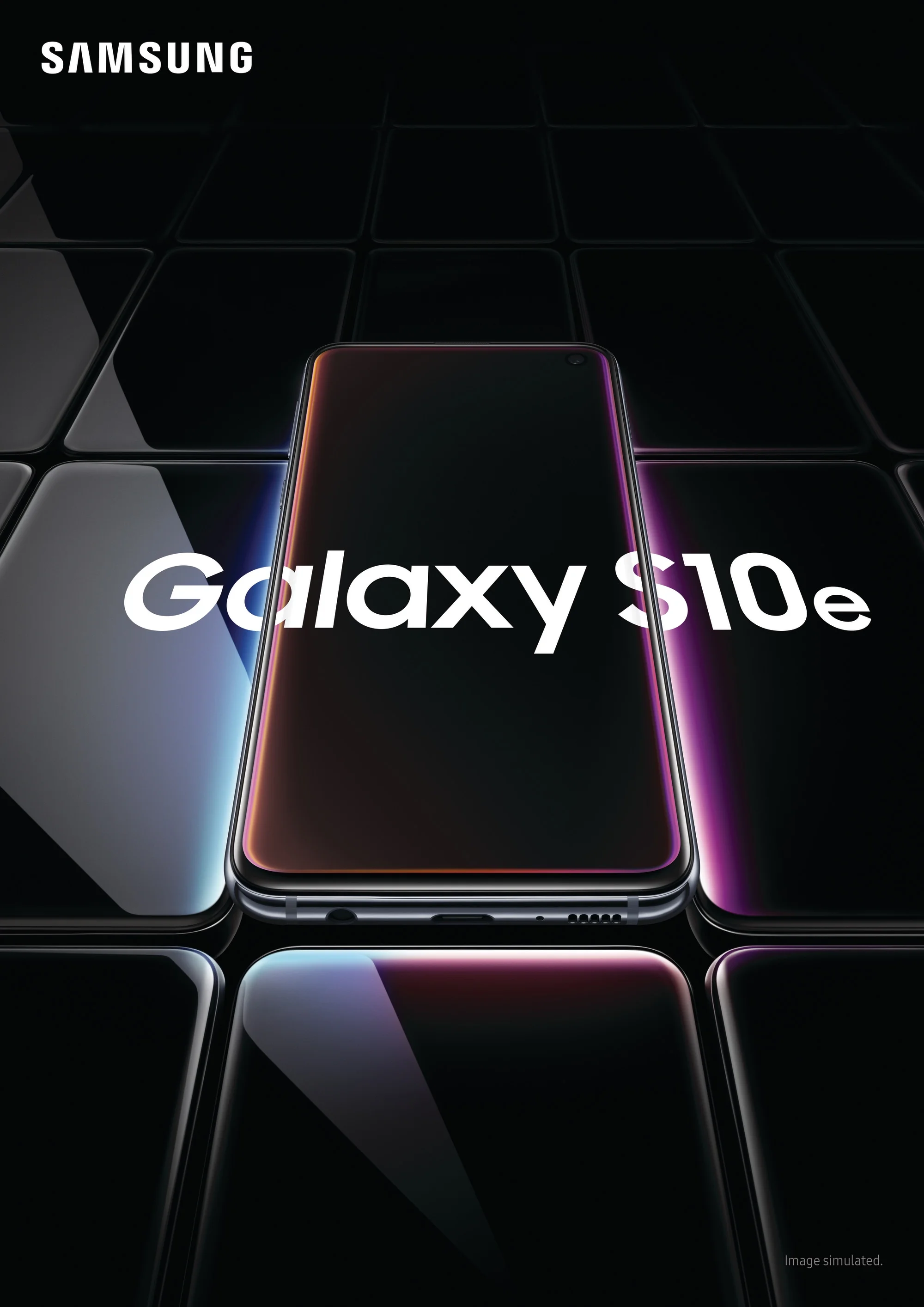 Straight Talk Samsung Galaxy S10E, 128GB, Prism Black - Prepaid Smartphone