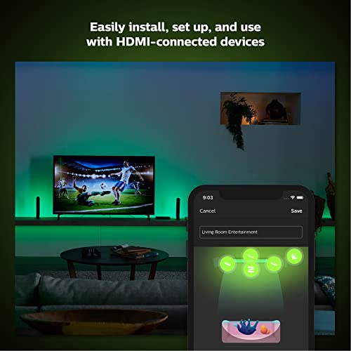 Philips Hue Play HDMI Sync Box to Sync Hue