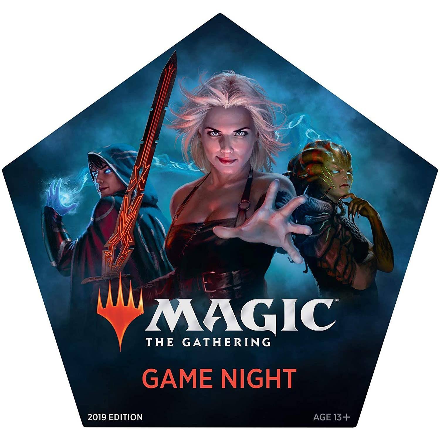 MTG Trading Card Game Game Night 2019 Theme Deck [Comes with 5 Decks!]