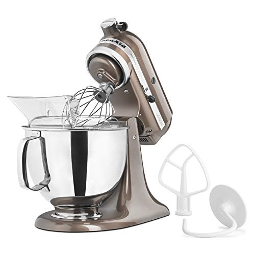 KitchenAid KSM150PSTG Artisan Series 5-Qt. Stand Mixer with Pouring Shield - Tangerine