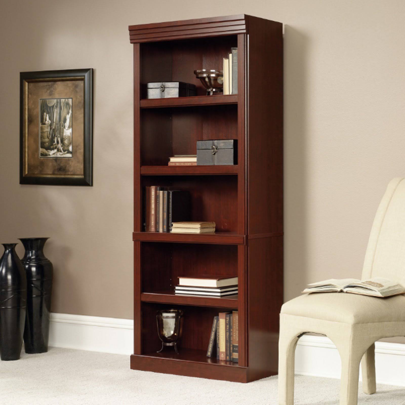 Sauder Heritage Hill Library Bookcase, Cherry