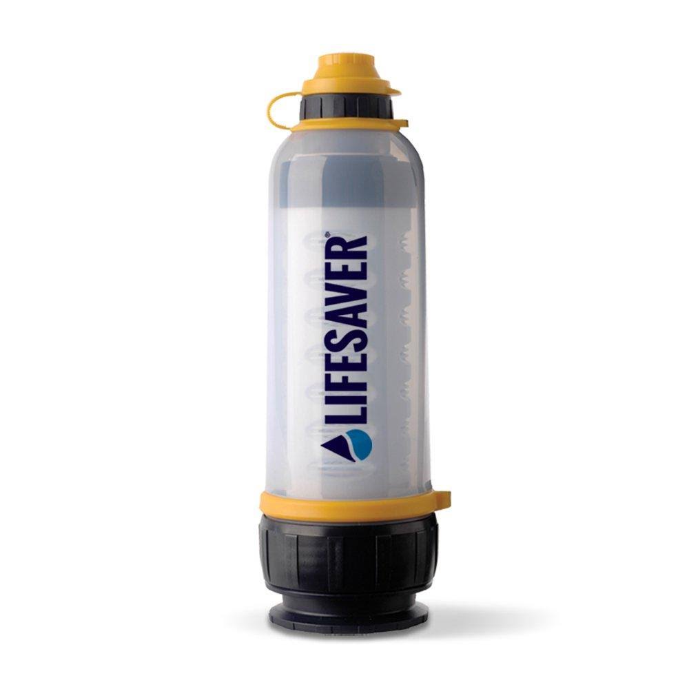 Icon Lifesaver 4000UF Water Filtration Bottle-Clear