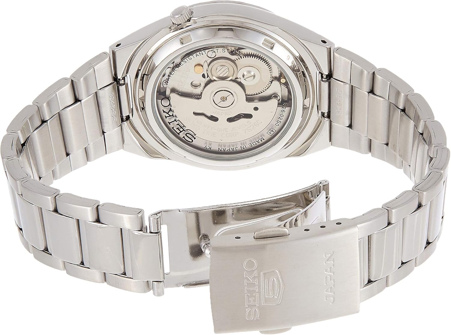 SEIKO 5 Automatic Watch Made ​​in Japan SNKC51J1