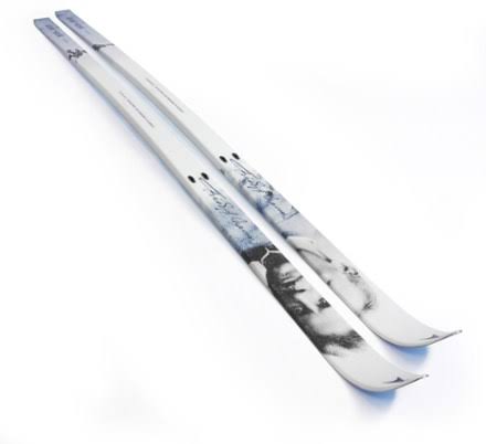 Asnes Nansen Cross-Country Skis White 205 cm