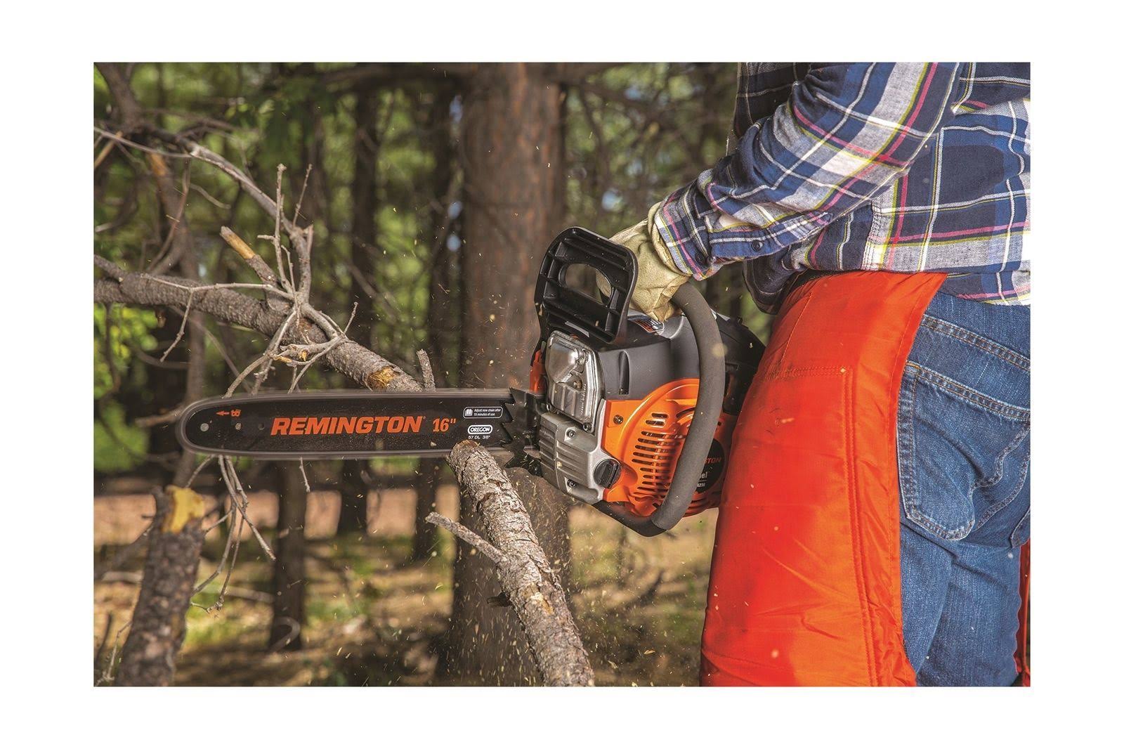 Remington Rm4216 Rebel 42cc 16-inch GAS Chainsaw