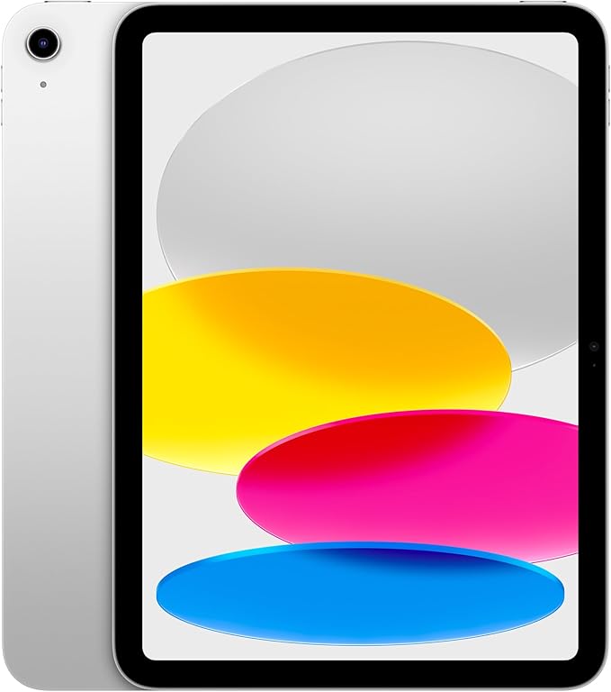 Apple iPad 11-inch: A16 chip, 11-inch Model, Liquid Retina Display, 512GB, Wi-Fi 6, 12MP Front / 12MP Back Camera, Touch ID, All-Day Battery Life — Silver