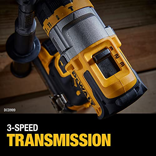 DEWALT FLEXVOLT ADVANTAGE 20V MAX* Combo Kit with Hammer Drill & Impact Driver, 5.0-Ah, 2-Tool (DCK2100P2)