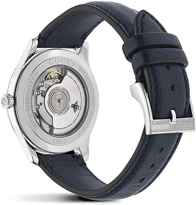 Gucci G-Timeless Automatic Blue Dial Men's Watch YA126347