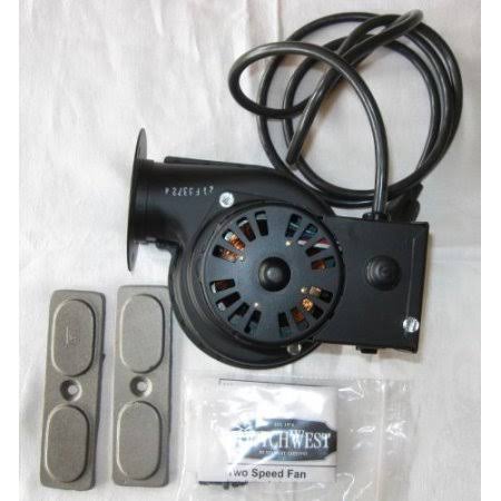 Vermont Castings Dutchwest Cast Iron Stove Factory OEM Blower Fan Kit 9973