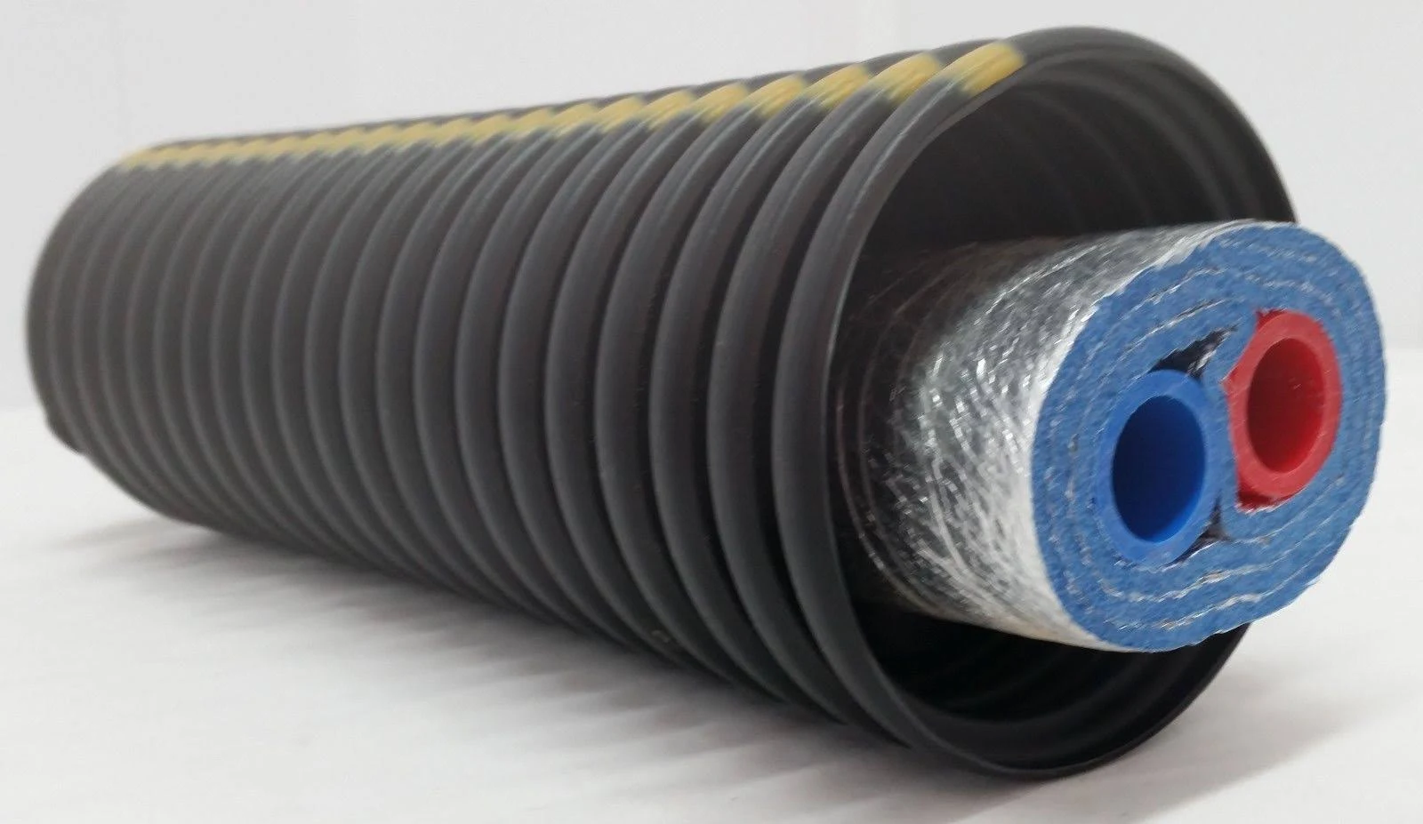 40 Feet of Commercial Grade EZ Lay Triple Wrap Insulated 1x22 NB PEX Tubing Zez13-40