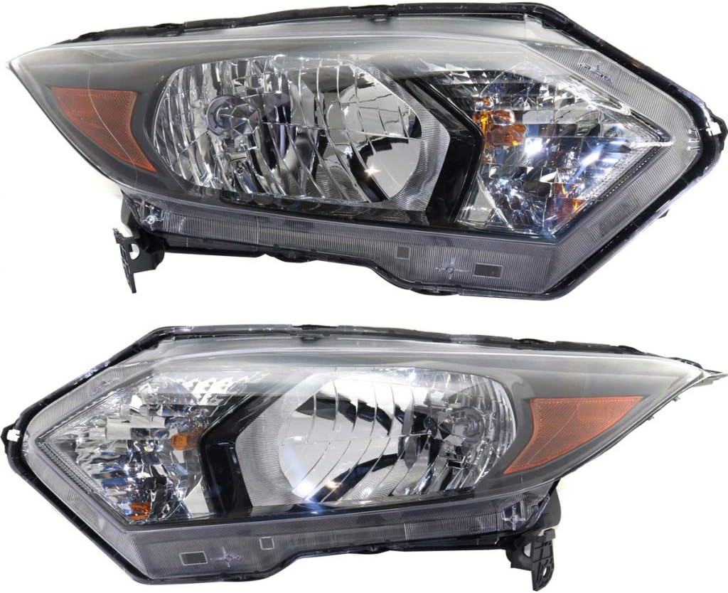 For Honda HRV Headlight Assembly 2016 2017 2018 Passenger Side Halogen For HO2503171 | 33100-T7S-A01
