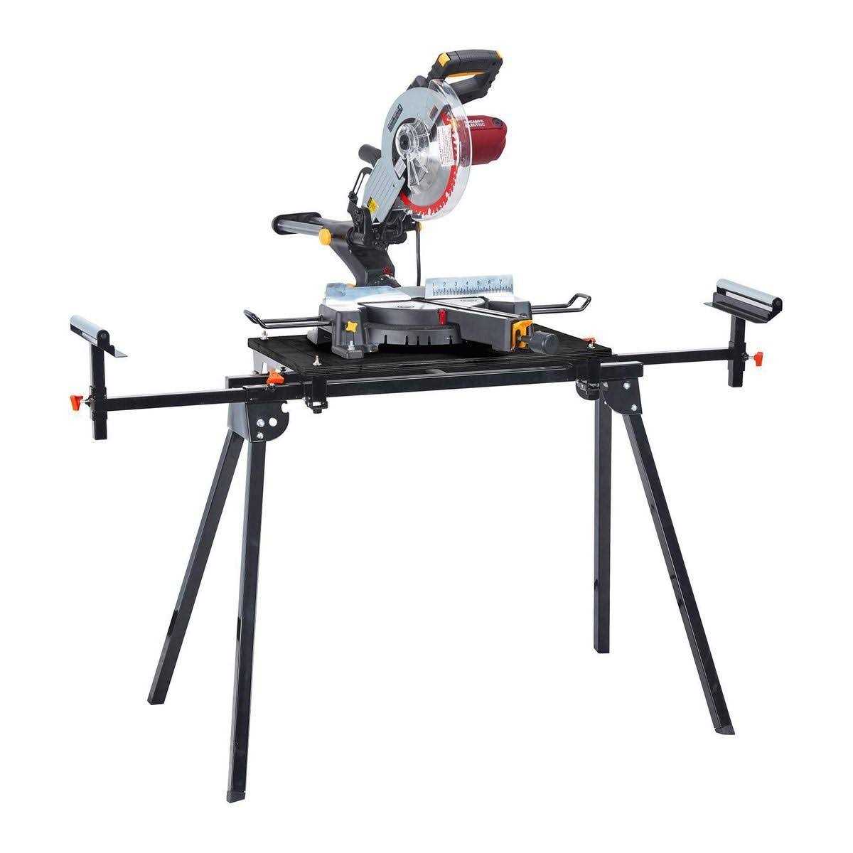 Warrior 350 lb. Folding Miter Saw Stand for Saws Up to 10 - Shop Hardware Tools Online Store