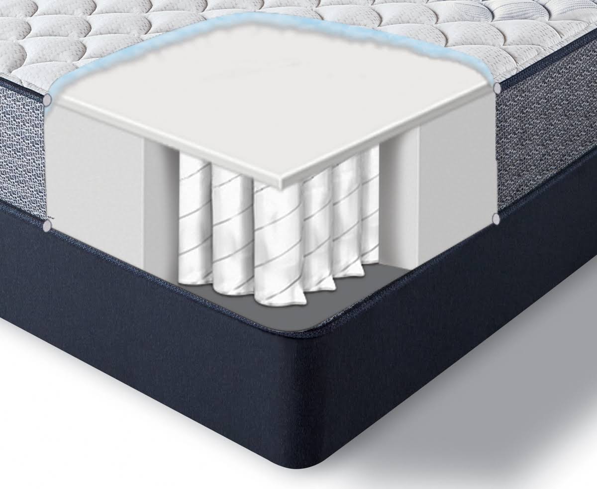 Serta Perfect Sleeper Elkins II Firm Mattress Twin XL