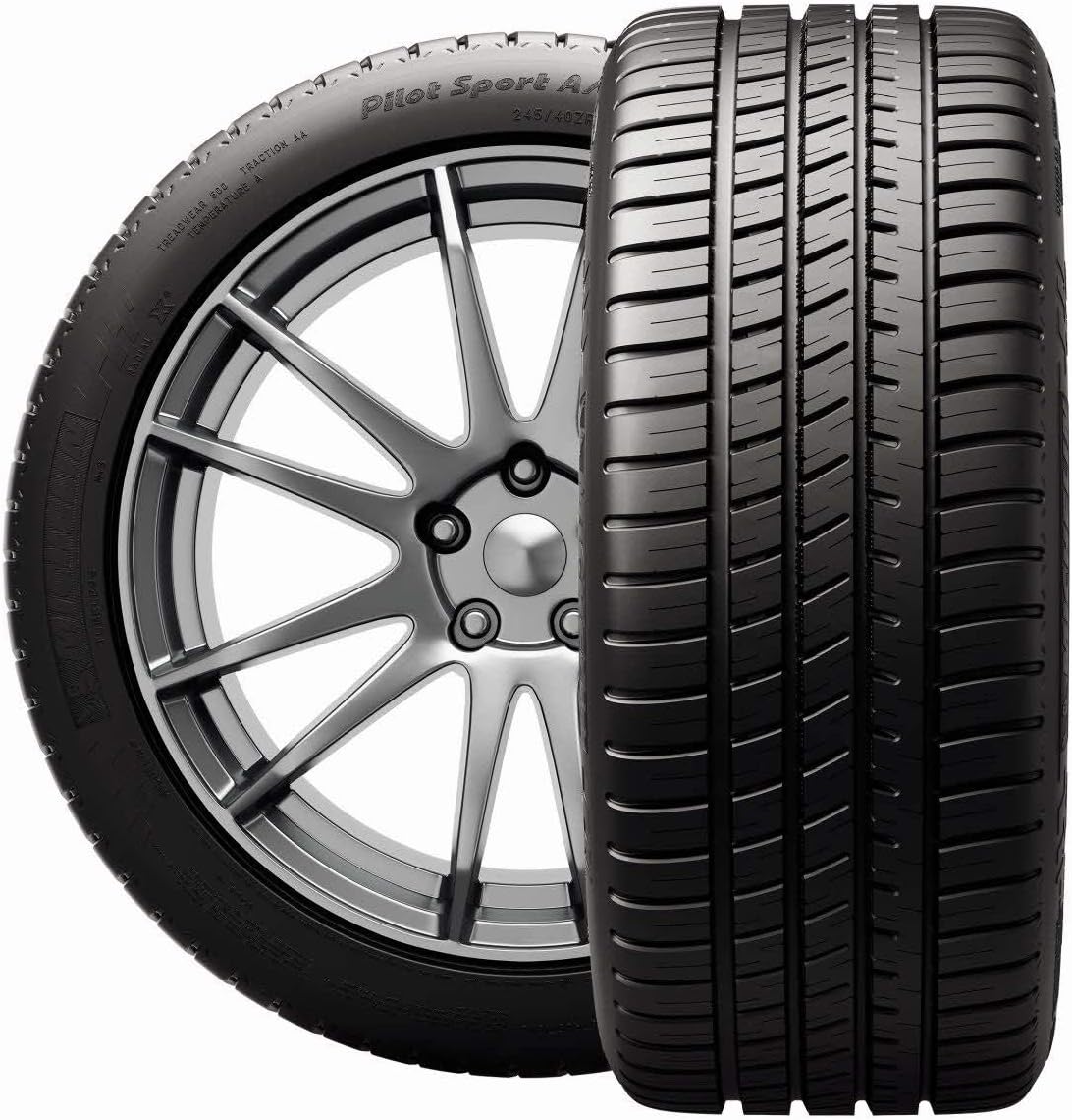 Michelin Pilot Sport A/S 3+ All Season Performance Radial Tire-255/40ZR19/XL 100Y