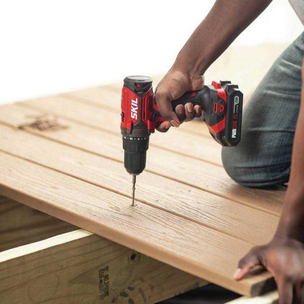 SKIL 20V 4-Tool Combo Kit CB739601