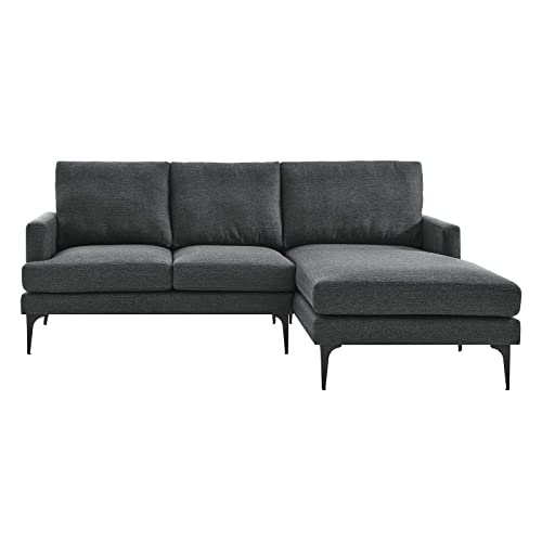 Modway Evermore Upholstered Fabric, Sofa, Beige