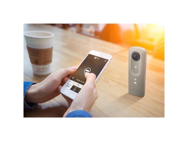 Ricoh Theta SC 360 Spherical Digital Camera - Pink