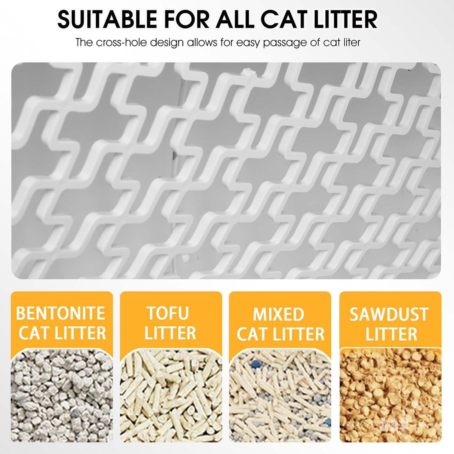 Automatic Smart Cleaning Litter Box with Odor Removal and APP Control, Latest Model Controlled Self Cleaning Cats Litter Boxes with Automatic Scooping and WiFi Connect Smart App, Multiple Cats