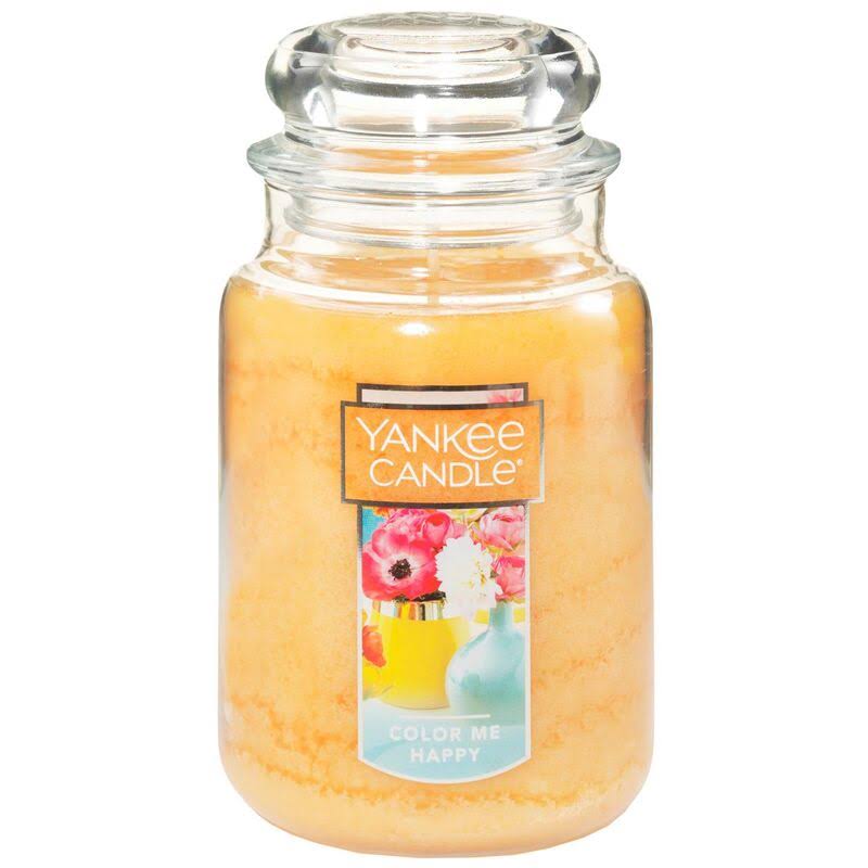 Yankee Candle Color Me Happy Large Jar Candle