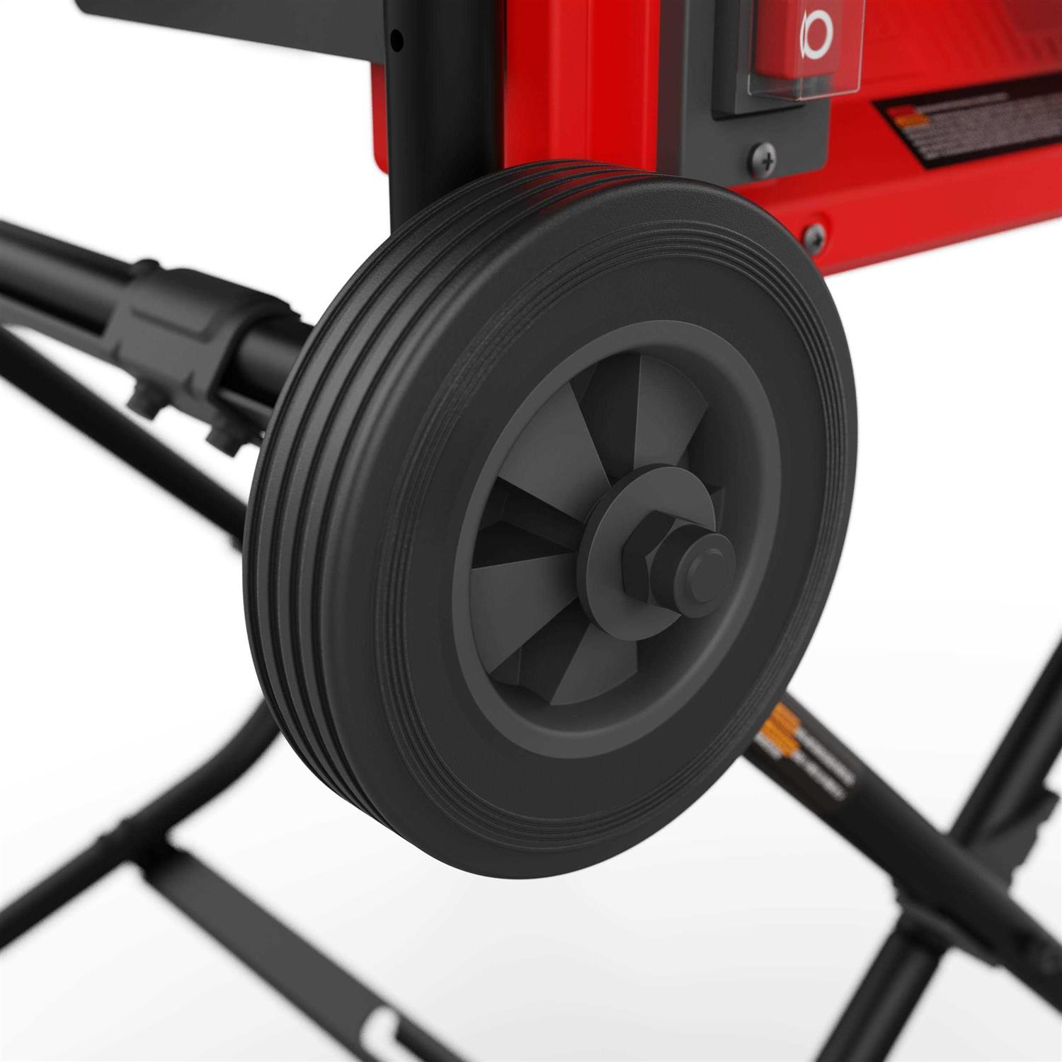 CRAFTSMAN 10-in 15-Amp Portable Benchtop Table Saw with Folding Stand CMXETAX69434506