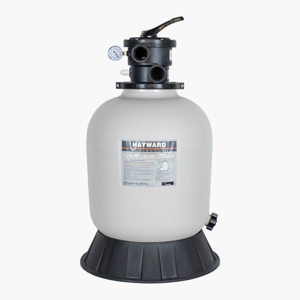 Hayward S210T Pro Series 21-Inch Top-Mount Pool Sand Filter
