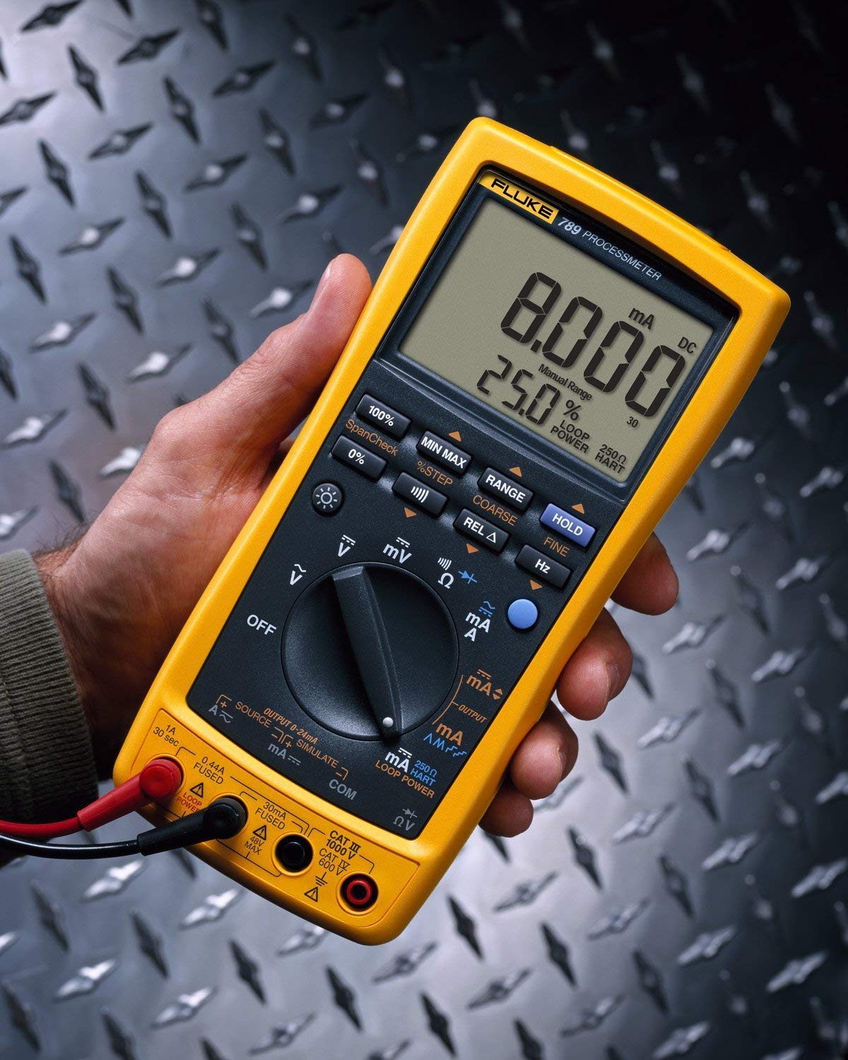 Fluke 789 ProcessMeter with Case