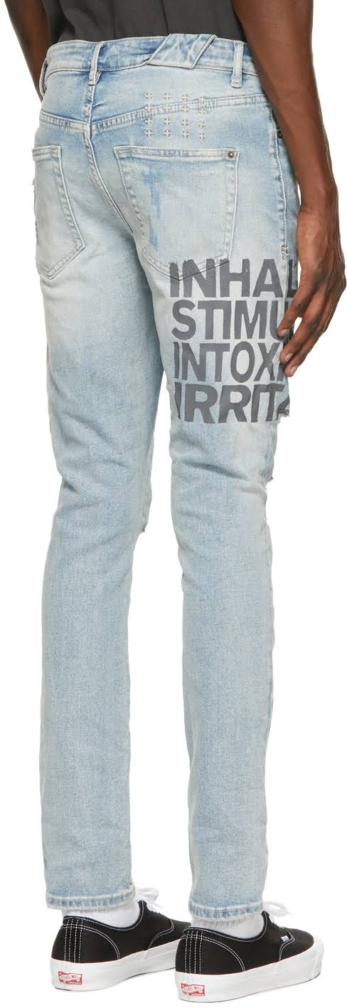 Ksubi Chitch - Bombz, Blue / 28 | Feature