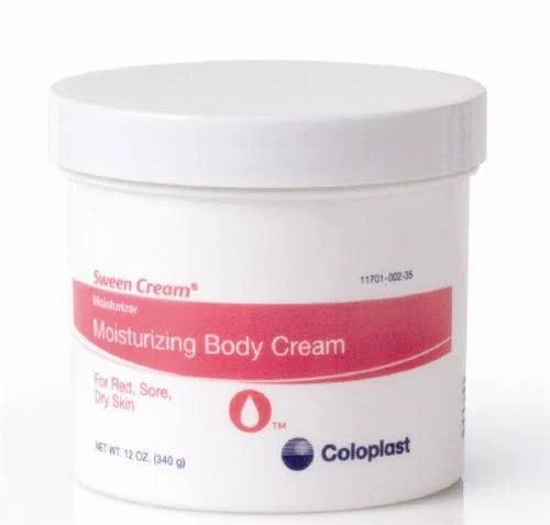 Hand and Body Moisturizer Sween Cream 12 oz. Jar Scented Cream CHG Compatible - Case of 12