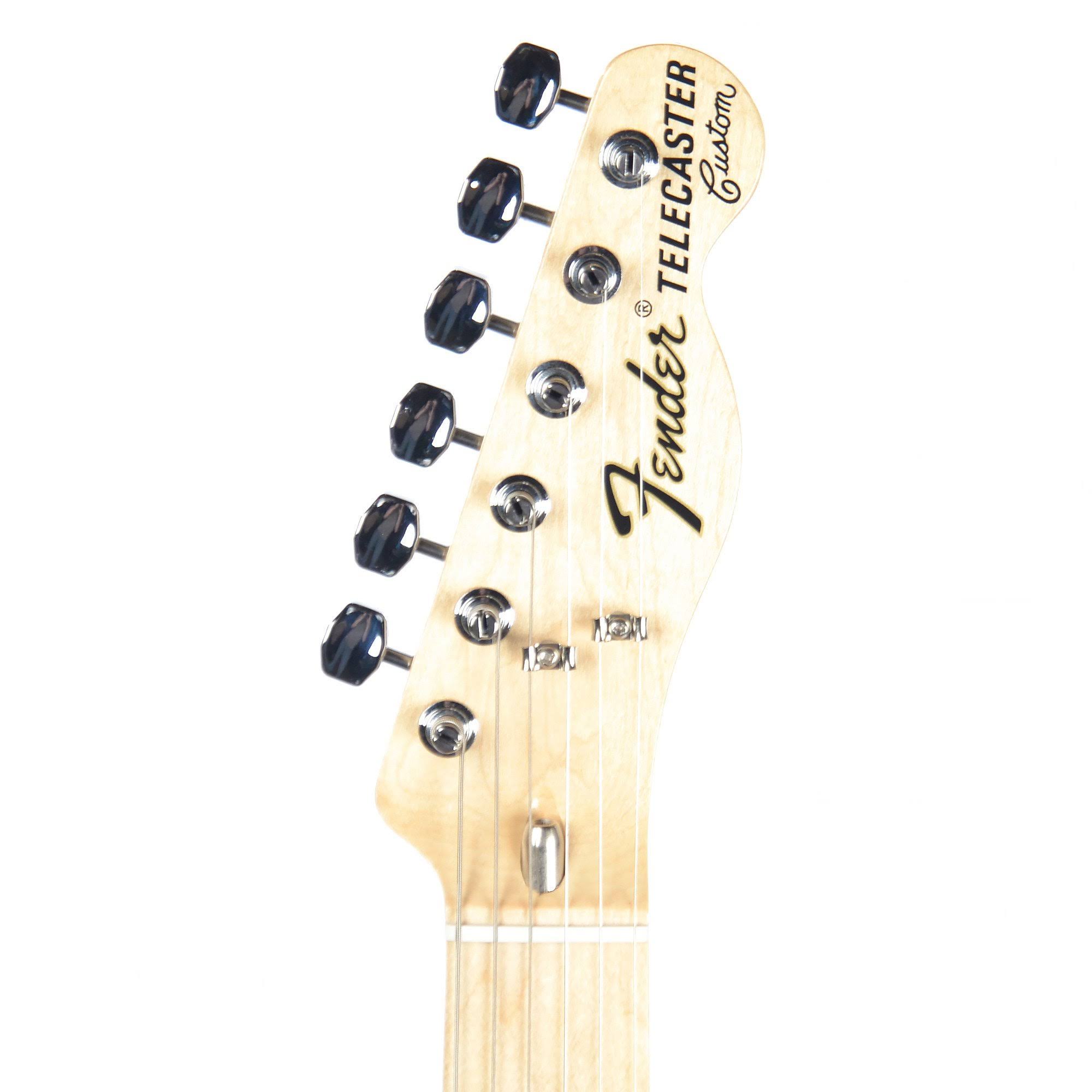 Fender Classic Series 72 Telecaster Custom Electric Guitar, Maple Fingerboard - Black