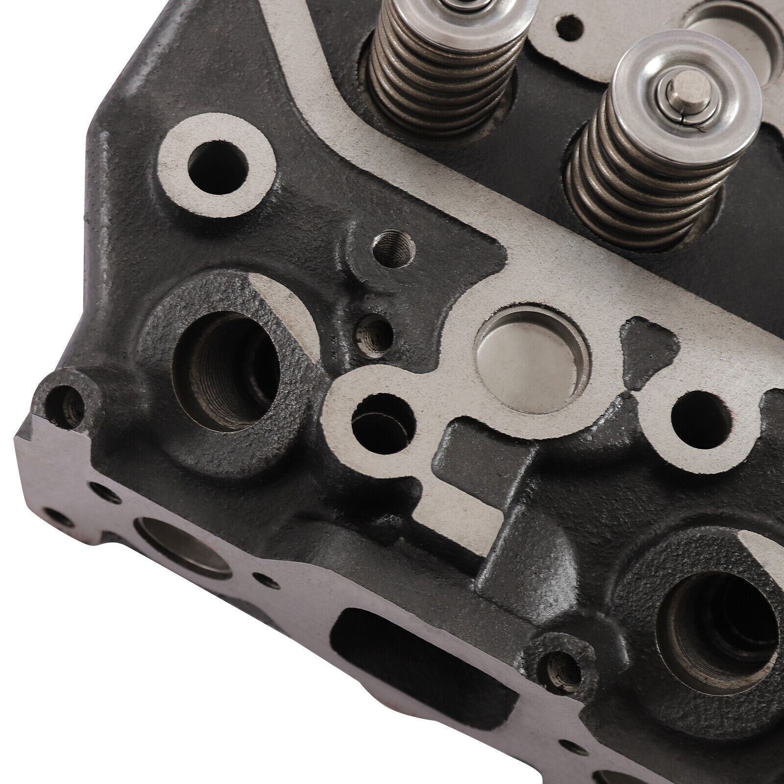 4BD2 Cylinder Head W/ Valves fits Isuzu NPR & NQR Truck 1992-1998