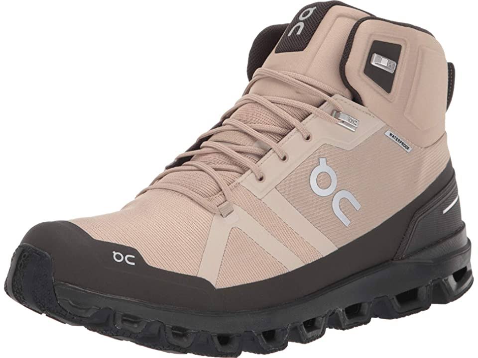 on Cloudrock Waterproof Men&s Sand / Black / 9