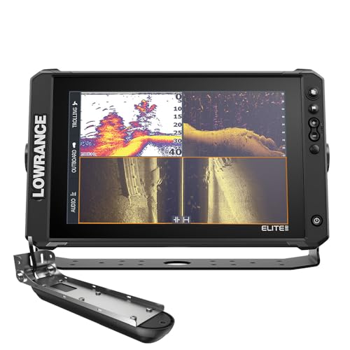 Lowrance Elite FS Fishfinder/Chartplotter, Available with and Without Transducer