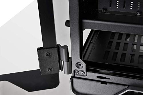Thermaltake A500 Aluminum Tempered Glass ATX Mid Tower Gaming Computer Case with 3 Fans Pre-Installed CA-1L3-00M9WN-00
