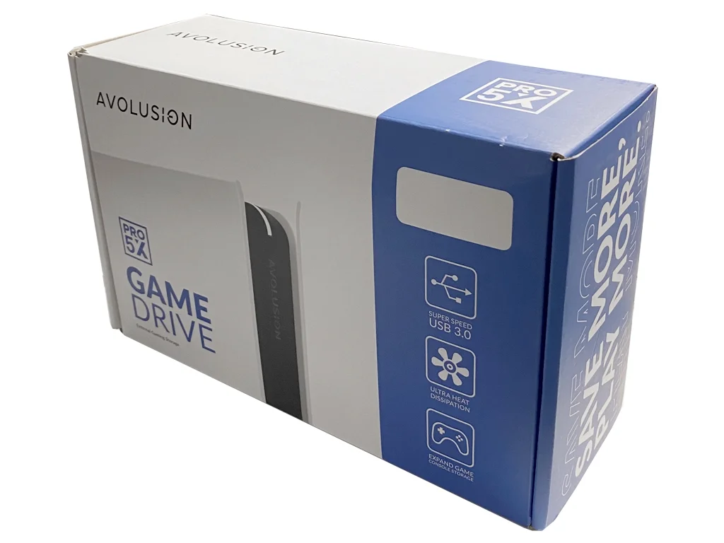 Avolusion PRO-5X Series 6TB USB 3.0 External Gaming Hard Drive for XBOX One Original, S & X (Grey) - 2 Year Warranty