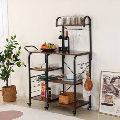 Rosa Kitchen Cart Trent Austin Design