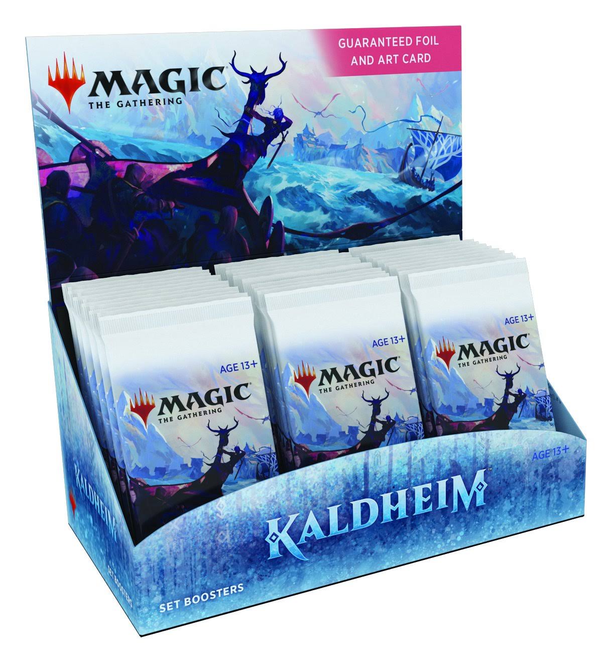 Magic The Gathering - Kaldheim - Set Booster Box