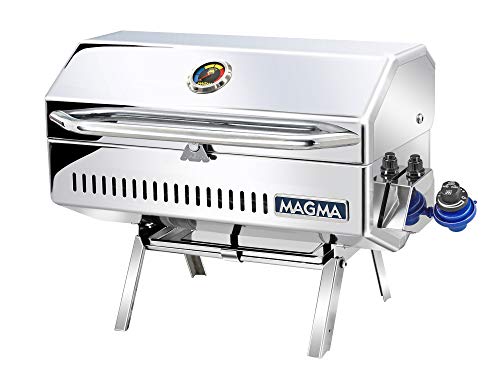 MAGMA Products, Newport II Classic Gourmet Series Gas Grill, A10-918-2, Multi, One Size