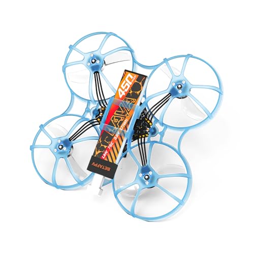 BETAFPV Air75 Brushless Whoop Quadcopter, Ultralight 1S 75mm Micro Whoop Drone with C03 FPV Camera, G473 5IN1 Air Flight Controller ELRS Receiver 0802SE 23000KV Motors for FPV Racing Freestyle