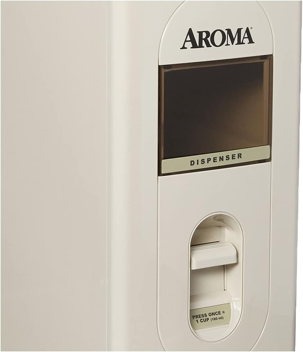 Aroma Housewares ARD-125 Rice Dispenser Pack of 2