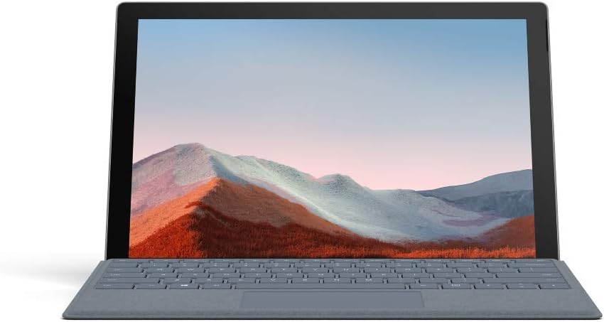 Microsoft Surface Pro 7 + 12.3" Touch-Screen Intel Core i7 10th Gen 16GB Memory 512GB SSD (Latest Model) – Platinum