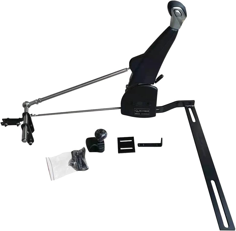 kashaipu Hand Controls Driving Car Feet Disabled Handicap Aid Equipment Handle Driver Help Gas/Brake Pedals Assist Device Kit