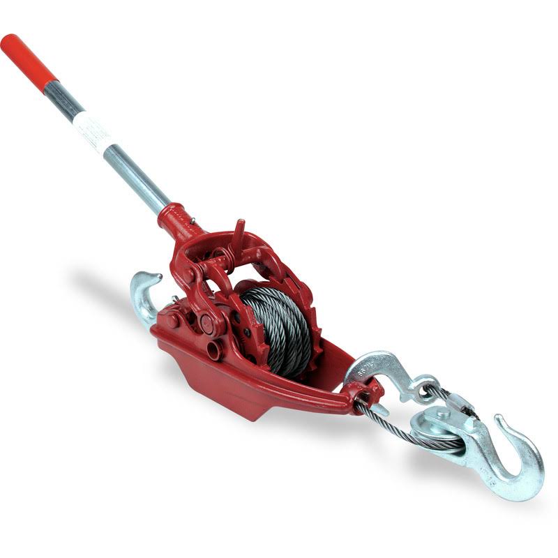 Wyeth-Scott 862-2-20 2 Ton 20 5-16 inch Cable Power Puller W-Ca