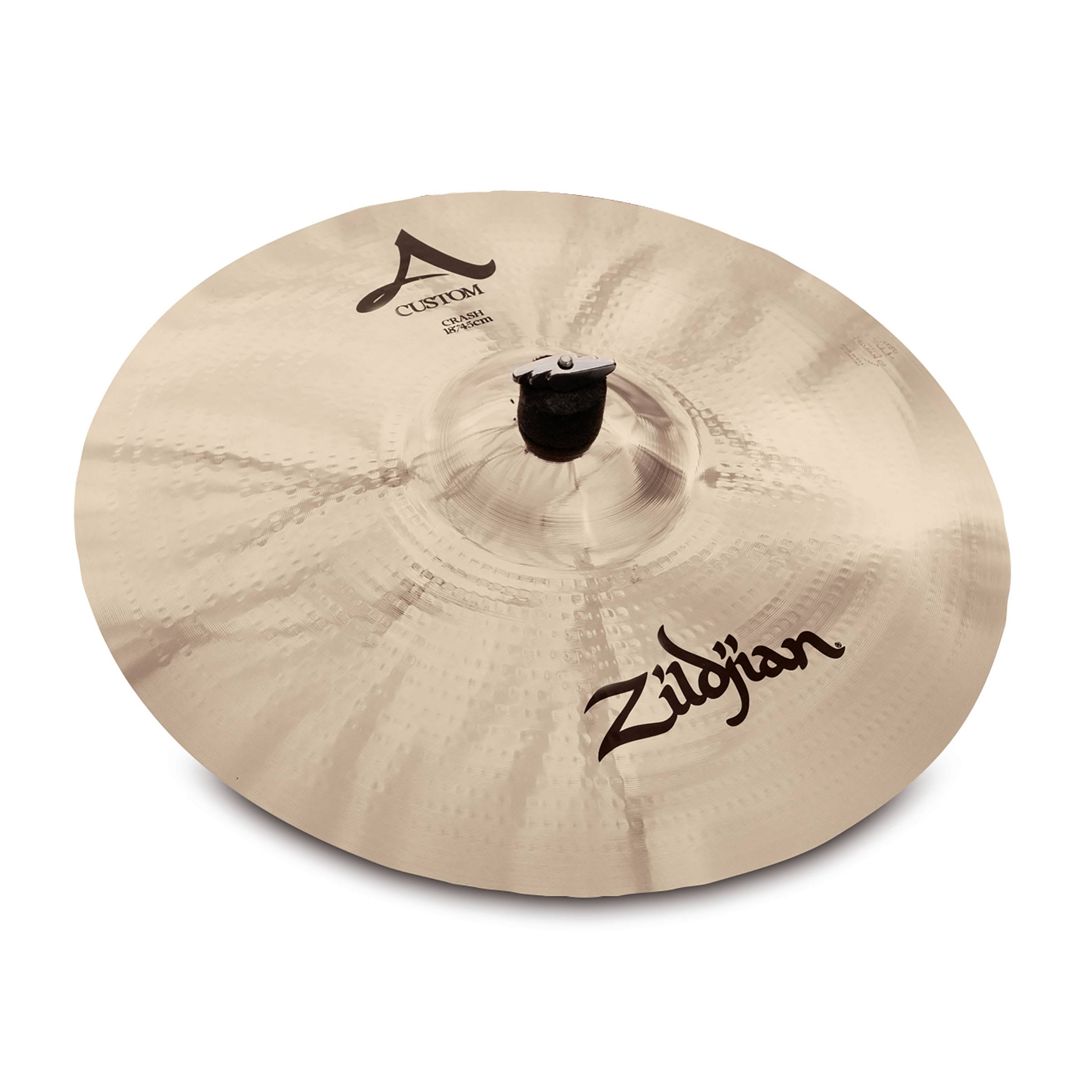 Zildjian A Custom Crash Cymbal 18 in.