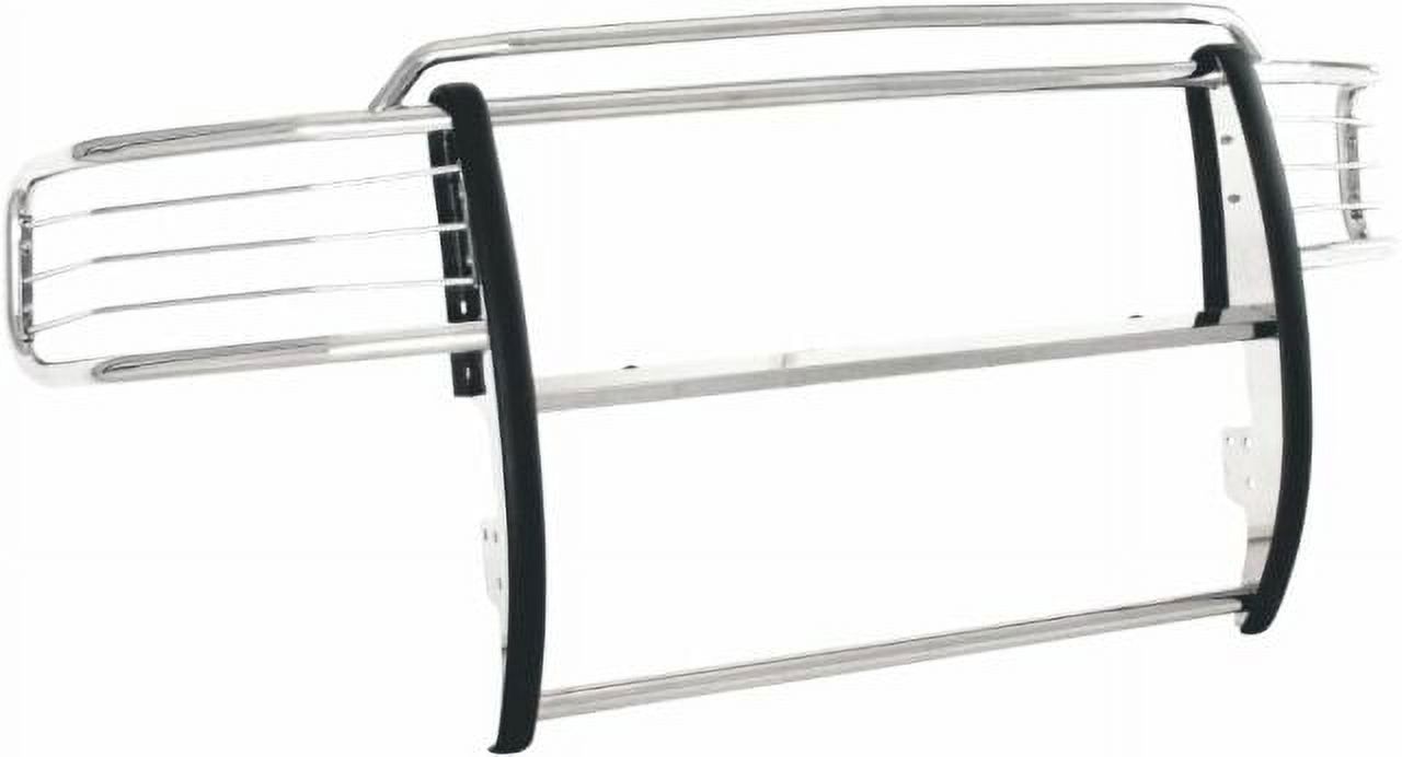 TrailFX E0017S 1-Piece Polished Grille Guard
