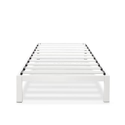 Mellow 14 Inch Cooling Gel-Infused Memory Foam Bed Mattress, Medium Firm Sleep and Breathable Fabric Cover, Twin , Mattress In A Box